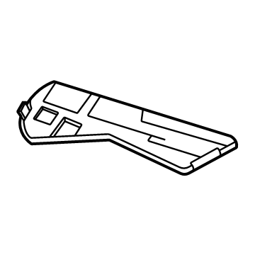 SL7Z-17A703-AA Ford Mirror Housing Cover Illustration 1 of 1