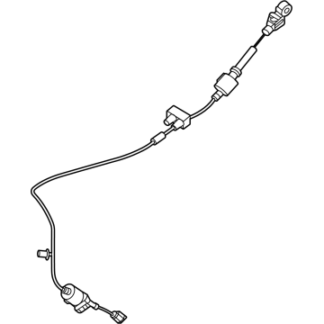 2025 Ford Ranger Shift Cable - MB3Z-7D246-D