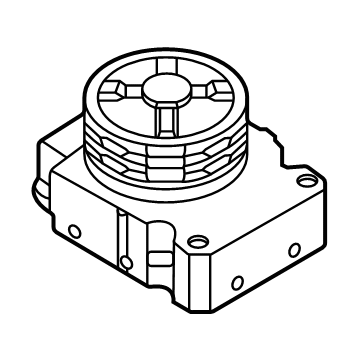 N1WZ-14B596-J Ford Control Switch Assembly Illustration 1 of 1
