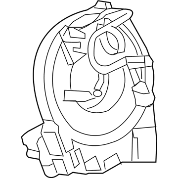 GC3Z-14A664-E Ford Cover And Contact Plate Assembly Illustration 1 of 1