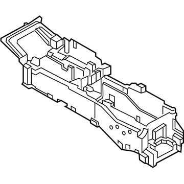 KT4Z-58043B04-AA Ford Reinforcement Illustration 1 of 1