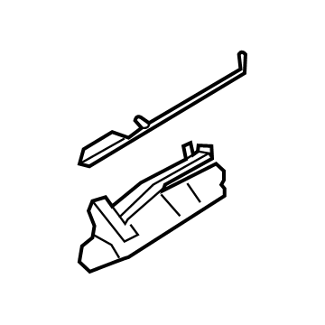 KT4Z-5804338-FA Ford Panel - Instrument Illustration 1 of 1