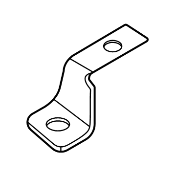 RL1Z-40045D56-A Ford BRACE ASY - INSTRUMENT PANEL Illustration 1 of 1
