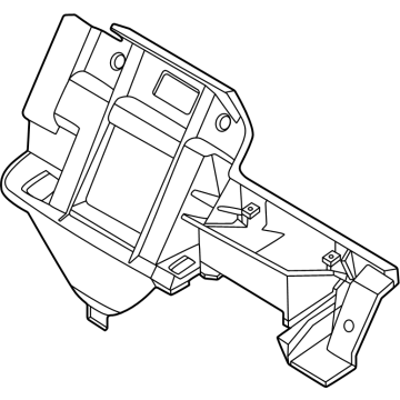 SL1Z-19H421-C Ford Bracket Illustration 1 of 1