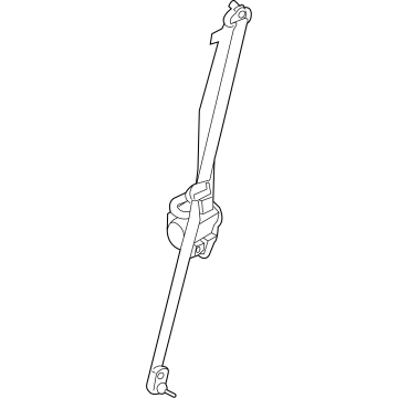 2025 Ford Ranger Seat Belt - KB3Z-26611B68-AB