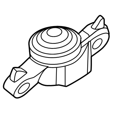 2024 Lincoln Nautilus Shock And Strut Mount - PZ1Z-18A161-C