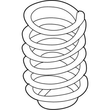 2025 Lincoln Nautilus Coil Springs - PZ1Z-5560-H