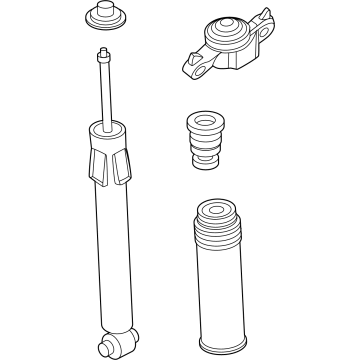 2025 Lincoln Nautilus Shock Absorber - PZ1Z-18125-AN
