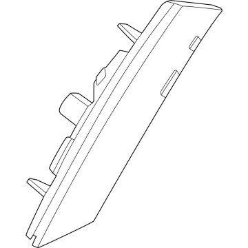 2025 Ford Ranger Side Marker Light - N1WZ-15A201-A