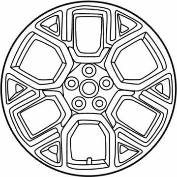 2025 Ford Maverick Spare Wheel - SZ6Z-1007-B