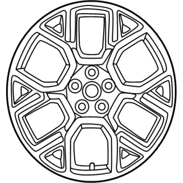 2025 Ford Maverick Spare Wheel - SZ6Z-1007-D