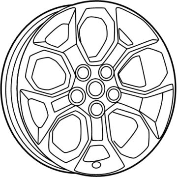 2025 Ford Maverick Spare Wheel - SZ6Z-1007-A