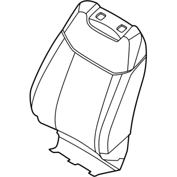 2025 Ford Explorer Seat Cover - RB5Z-7864416-BB