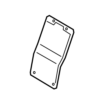 2025 Ford Explorer Seat Heater - LB5Z-14D696-E