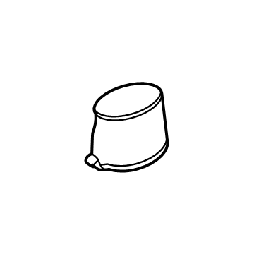 2025 Ford Transit Air Duct - PK4Z-9B659-B