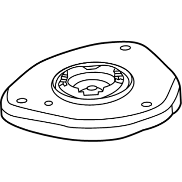 PZ1Z-3A197-A Ford Mounting Assembly Illustration 1 of 1
