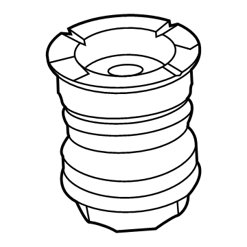 PZ1Z-18198-A Ford Front Suspension Strut Bearing Illustration 1 of 1