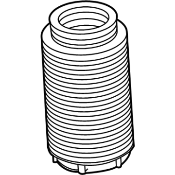 PZ1Z-18A047-A Ford DUST COVER Illustration 1 of 1