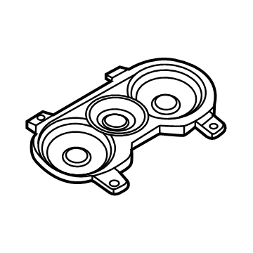 2025 Lincoln Nautilus Car Speakers - R2TZ-18808-E