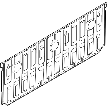 NZ6Z-9900038-C Ford Liner Load Compartment Illustration 1 of 1