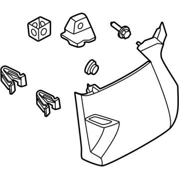 SL1Z-4031012-AA Ford Load Compartment Trim Illustration 1 of 1