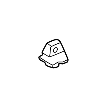 SL1Z-40310A90-A Ford Retainer Trim Panel Illustration 1 of 1