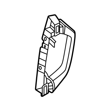 SL1Z-4031406-AC Ford Handle Assist Illustration 1 of 1
