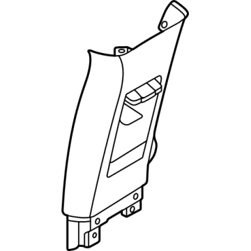 SL1Z-4023457-AA Ford Body Side Inner Panel Assembly Illustration 1 of 1