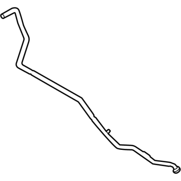 R1MZ-8063-B Ford Hose Water Illustration 1 of 1