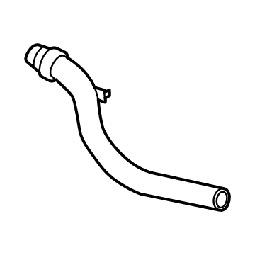 R1MZ-8260-B Ford Radiator Hose Illustration 1 of 1