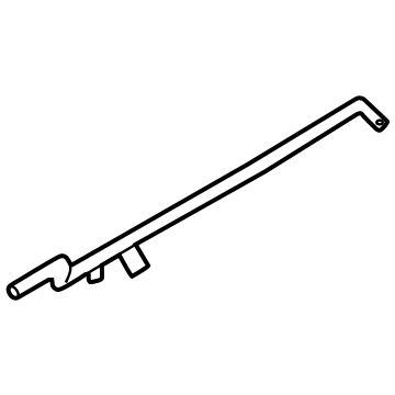 R1MZ-8075-A Ford Hose Overflow Illustration 1 of 1