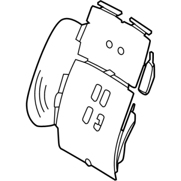 2025 Lincoln Nautilus Seat Heater - R2TZ-14D696-L