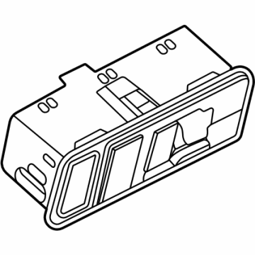 R2TZ-11654-B Ford Headlamps Switch Assembly Illustration 1 of 1