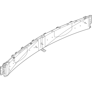 R2TZ-10849-C Ford Instrument Cluster Illustration 1 of 1