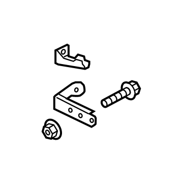 2025 Lincoln Navigator Door Hinge - FL3Z-1622800-C