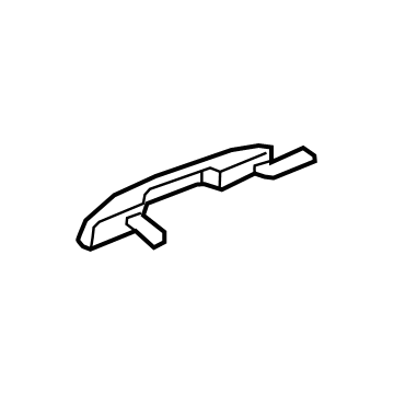 SL7Z-7822404-AAPTM Ford Door Handle Assembly Outer Illustration 1 of 1