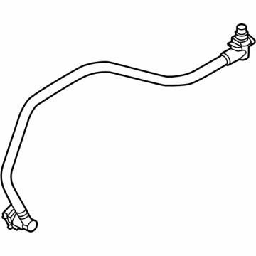 RL3Z-9G297-A Ford Hose Fuel Vapour Illustration 1 of 1