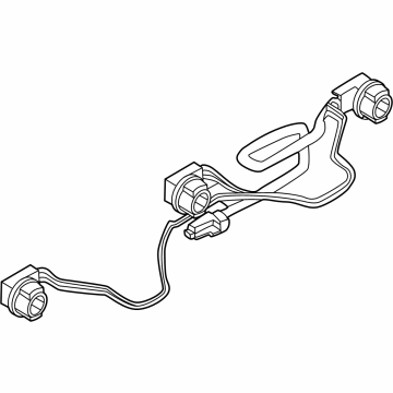 2025 Ford Ranger Light Socket - FL3Z-13A625-B