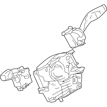 LK4Z-3F791-A Ford SWITCH ASY - MULTIPLE FUNCTION Illustration 1 of 1