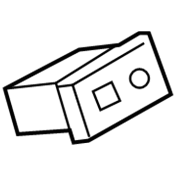 Ford GJ7Z-19A387-D Interface Module GJ7Z-19A387-D Ford Interface Module Illustration 1 of 1