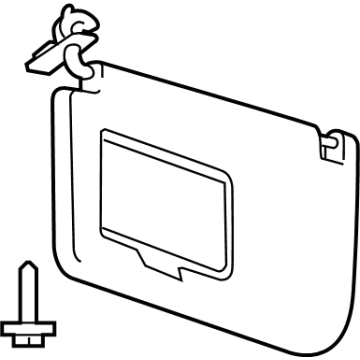 Ford JL3Z-1504104-RK