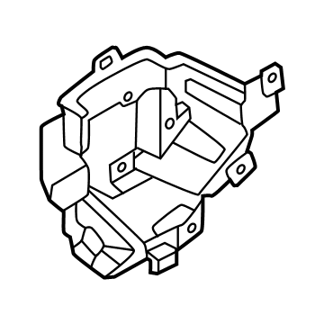 SL7Z-4022634-BA Ford Handle Cup Illustration 1 of 1