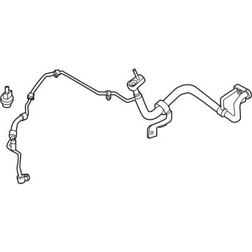 2024 Lincoln Nautilus A/C Hose - PZ1Z-19A834-J