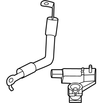 2025 Ford Ranger Battery Cable - MB3Z-14301-U