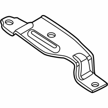 MB3Z-10718-C Ford Clamp Illustration 1 of 1