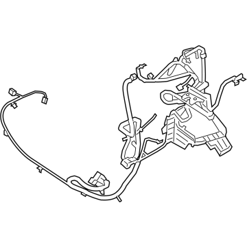 2025 Ford Ranger Battery Cable - MB3Z-14300-EM