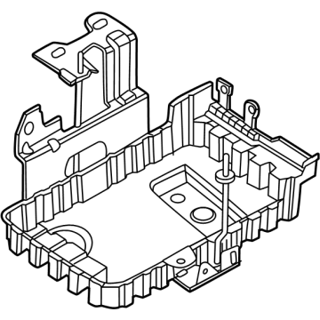 2025 Ford Ranger Battery Tray - MB3Z-10732-L