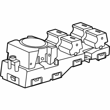 SL1Z-14529-AA Ford Switch Window Control Double Illustration 1 of 1