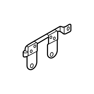 Ford SL1Z-4023834-A FASTENER - DOOR TRIM SL1Z-4023834-A Ford FASTENER - DOOR TRIM Illustration 1 of 1