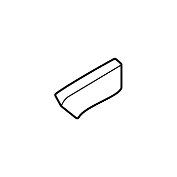 SL1Z-4022620-AA Ford ESCUTCHEON - DOOR INSIDE HANDL Illustration 1 of 1